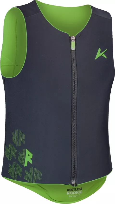 Páteřák Komperdell Ballistic FlexFit PRO Junior black-neon green 152 zelená/černá