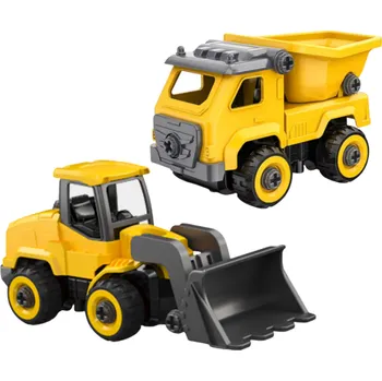 RC model ostatní Výhodný set RC sklápěče a nakladače 1/26 IQ models - RC_322407