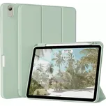 Pouzdro pro tablet iPad Air 4 (2020) / Air 5 (2022), Flex Trifold, matcha green