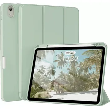 Pouzdro na tablet Pouzdro pro tablet iPad Air 4 (2020) / Air 5 (2022), Flex Trifold, matcha green
