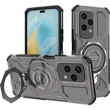 Pouzdro na mobilní telefon Kryt Honor 200 Lite, Carbon Shield PRO, smoke