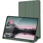 Pouzdro pro tablet Samsung Galaxy Tab S6 Lite (2020/2022/2024), Flex Trifold, zelené