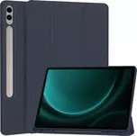 Pouzdro pro tablet Samsung Galaxy Tab S9 FE Plus, Flex Trifold, dark blue