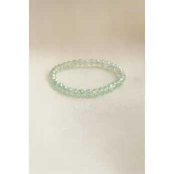 Náramek Náramek z lesklých kamínků 23-528