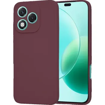 Pouzdro na mobilní telefon Kryt Honor 400 Lite Techsuit SoftFlex - plum red