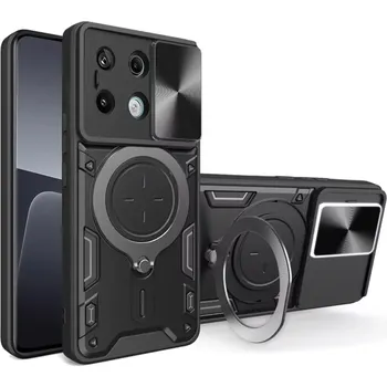 Pouzdro na mobilní telefon Kryt Motorola EDGE 50 Techsuit CamGuard Pro - černý