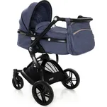 Coto Baby Kočárek Sydney 2022, 2v1 - jeans