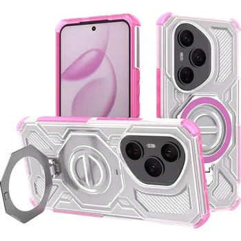 Pouzdro na mobilní telefon Kryt Honor 400 Pro, Carbon Shield PRO, pink