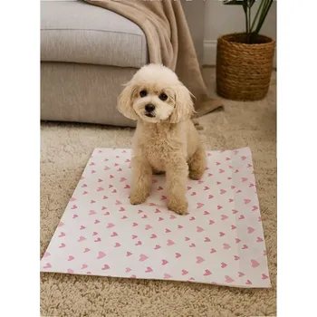 toaleta pro psa Sinsay - Hygienické podložky pro zvířata se samolepicí páskou 30 pack - vícebarevná - 968HK-MC1 - 968HK-MC1-ONE