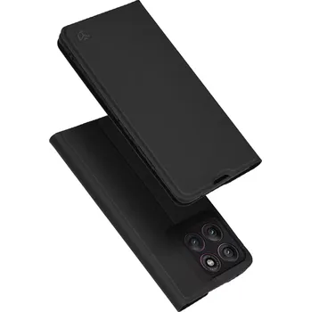 Pouzdro na mobilní telefon Pouzdro Motorola EDGE 60 Pro Techsuit Magskin - černé