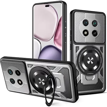 Pouzdro na mobilní telefon Kryt Honor Magic 7 Lite / X9c, RuggedCam, šedý