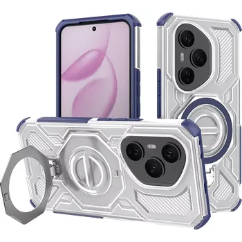 Pouzdro na mobilní telefon Kryt Honor 400 Pro, Carbon Shield PRO, blue