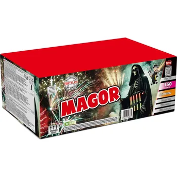 Zábavní pyrotechnika Ohňostroj - BATERIE VÝMETNIC MAGOR 150 RAN 2/1