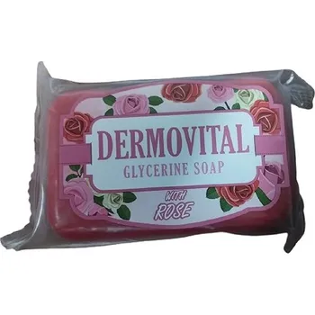 Mýdlo DERMOVITAL Rose 100 g