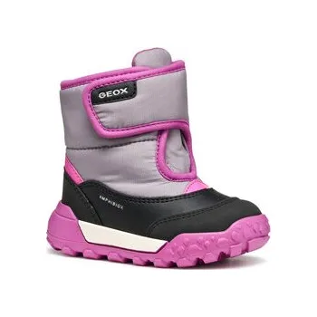 Dívčí sněhule Geox Sněhule B Trekkyup B Ab B566MA 054FU C0017 M Černá 22