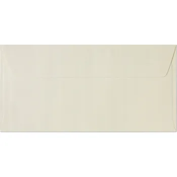 Obálka Obálka na DOPISY Pro Zasílání C6 120g HOLLAND KRÉMOVÁ Sada 5 Archů