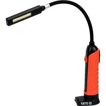 Pracovní světlo Yato Ohebná AKU montážní lampa, COB LED, 500 lm - YT-08527