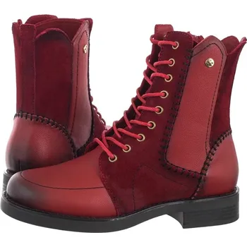 Dámská zimní obuv Maciejka dámské kotníkové boty s plochým podpatkem velikost 39