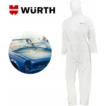 Jednorázový oděv Pracovní kombinéza Wurth velikost XXL