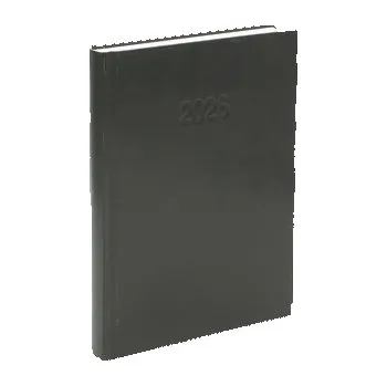 Kalendář Kalendarz książkowy INFO A5 czarny 2026