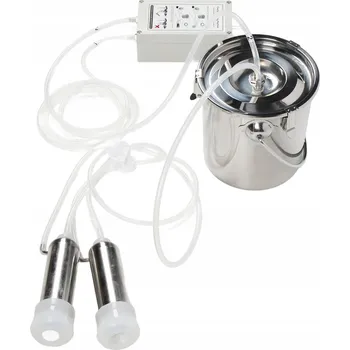 3L Pulsní vakuová dojicí souprava pro kozy