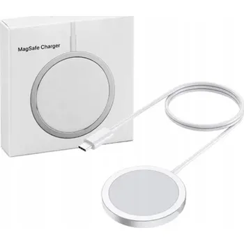 Bezdrátová nabíječka Koanni 15W bílá USB typ C MagSafe