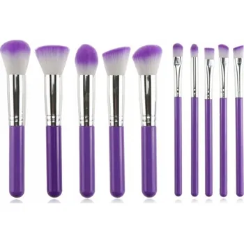 Kosmetický štětec Sada štětců na make-up 10 ks
