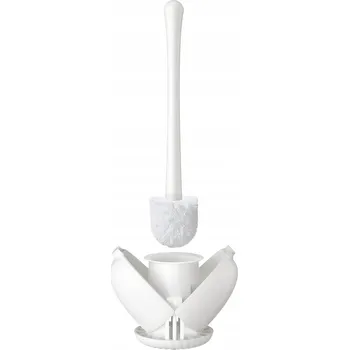WC štětka WC ŠTĚTKA S DLOUHOU RUKOJETÍ BÍLÁ