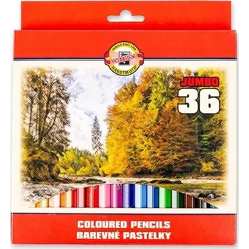 Pastelka Pastelky Koh-I-Noor 36 ks
