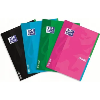 Sešit OPEN FLEX DUO s registry OXFORD A4, 60 listů, 5 předmětů