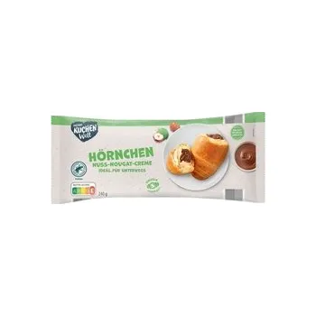 Cukrovinka MEINE KUCHENWELT croissanty plněné oříškovým nugátem 240 g, 5 ks
