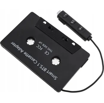 BLUETOOTH 5.0 ADAPTÉR DO AUTA - KAZETOVÝ PŘEHRÁVAČ - AUDIO PŘIJÍMAČ