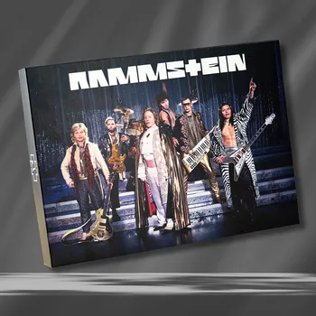 Puzzle Rammstein puzzle 1000 ks, Zick Zack