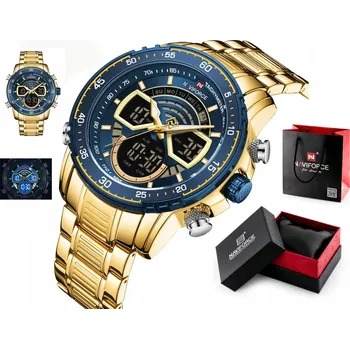 Hodinky PÁNSKÉ HODINKY NAVIFORCE - (zn120d) + KRABIČKA