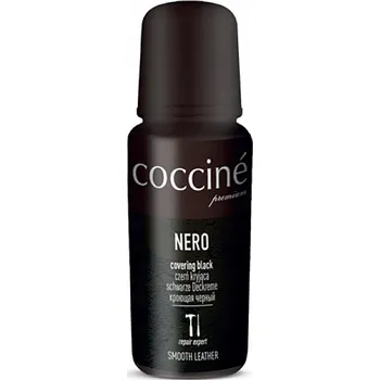 Přípravek pro údržbu obuvi Krém na boty Coccine černá 75 ml