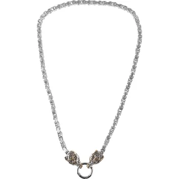 Přívěsek obojek ETNOX - Celtic Wolf Heads - SK8101G