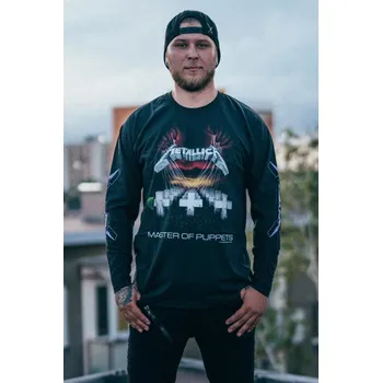 Pánské tričko Tričko metal pánské Metallica - MOP - NNM - RTMTLLSBMAS PHDMTLLSBMAS - L