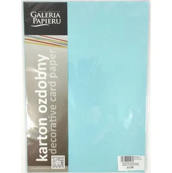 Dekorační karton A4 Modrý 20 listů ELEGANTNÍ
