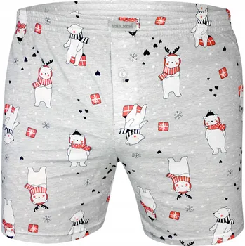 Boxerky SESTO SENSO VOLNÉ BOXERKY PANTHER BAVLNA L