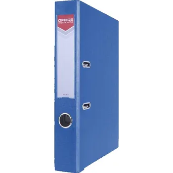ŠANON Pořadač do archivu ORGANIZÉR na dokumenty S LIŠTOU A4/55mm MODRÝ Offic