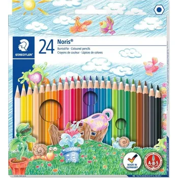 Pastelka Školní Pastelky STAEDTLER pro děti 24 barev