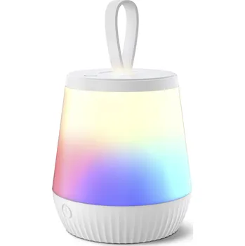 Noční světlo Hama Mobile, noční/orientační LED svítilna, přenosná, nabíjecí, stmívatelná, RGBW, IP44