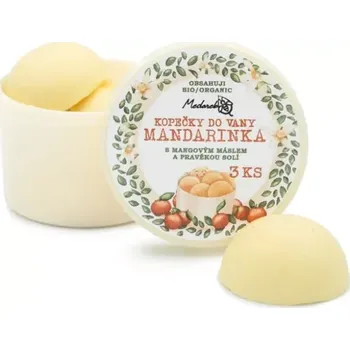 Koupelová sůl Medarek Kopečky do vany Mandarinka 15 ks