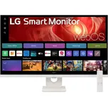 LG/32U721SA-W/31,5"/IPS/4K UHD/60Hz/5ms/Bílá/2R