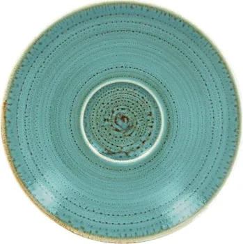 RAK Porcelain RAK Twirl podšálek 17 cm – lagoon | RAK-TWCLSA02LA
