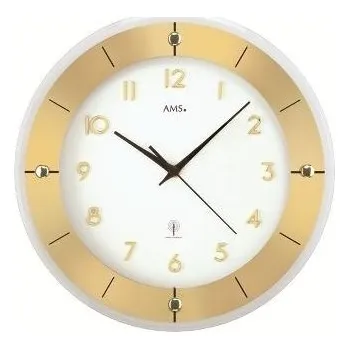 Hodiny Nástěnné hodiny 5850 AMS řízené rádiovým signálem 31cm