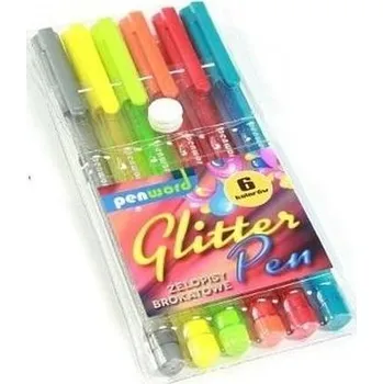 Gelová propiska vícebarevné Penword