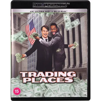 Blu-ray film Trading Places na Blu-ray 4K
