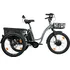 Elektrokolo Leader Fox Cargo Tricycle Curtis X Front Motor 602 Wh 24" 2025 matně šedá