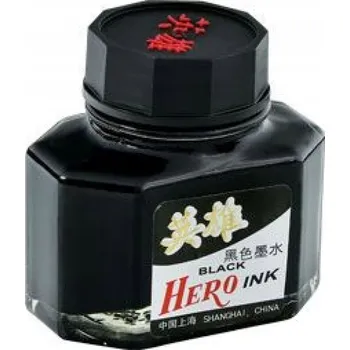 Inkoust do plnicího pera TRADIČNÍ Černý v lahvičce